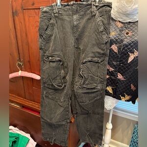 Free Porple Cargo Pant